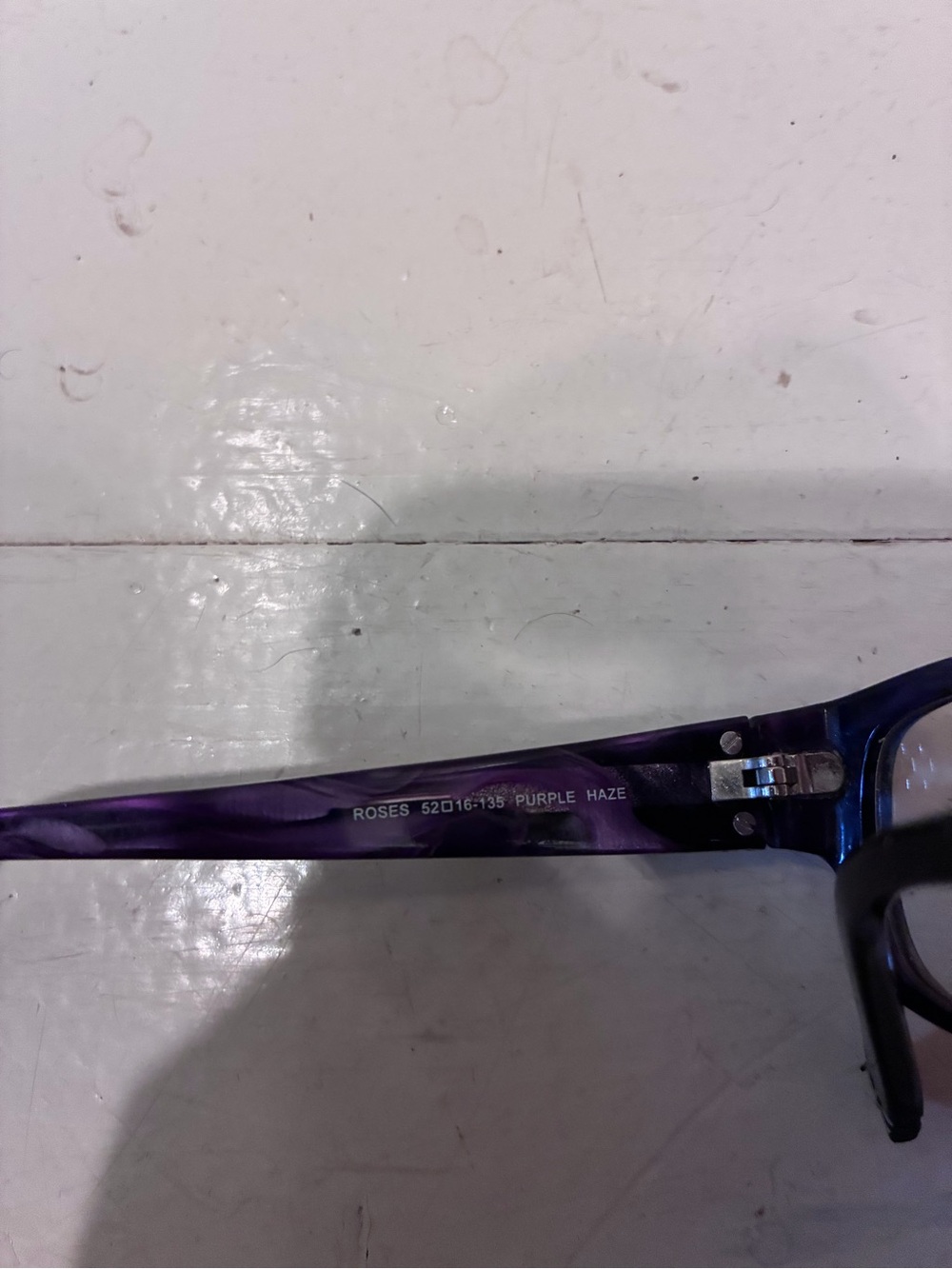 Authentic English Laundry "Roses" Eyeglasses - Picture 6 of 7